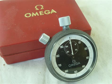 omega automatic watch stops|omega stopwatch for sale.